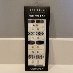 Rae Dunn Nail Wrap Kit NEW